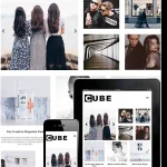 Cube WordPress Theme