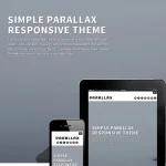 Parallax Responsive Theme