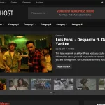 VideoHost Pro Theme