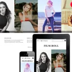 FilmRoll WordPress Theme