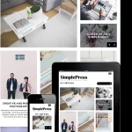 SimplePress Wordpress Theme