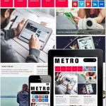 Metro WordPress Theme