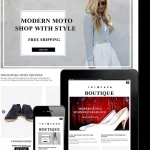 Boutique WordPress Woocommerce Theme