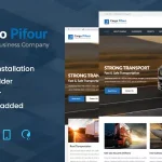 Pifour - Logistic and Transportation WordPress Theme