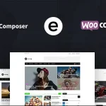 Exemag - Multiconcept Blog Magazine Wordpress Theme