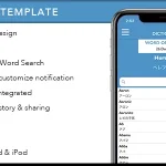 Dictionary Template for iOS