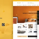 Wow - Furniture Marketplace Theme