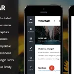 Download Tinybar Mobile -  Mobile Template.webp