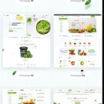 GreenMart – Organic & Food WooCommerce WordPress Theme