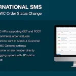 WooCommerce International SMS [Paid]