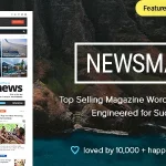 Newsmag - News Magazine Newspaper