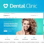 Medical & Dentist WordPress Theme - Dental Clinic