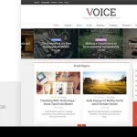 Voice - Clean News/Magazine WordPress Theme