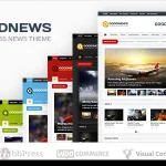 Goodnews – Responsive WordPress News/Magazine