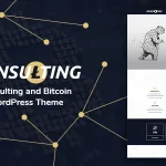 Konsulting - Consulting & Bitcoin WordPress Theme