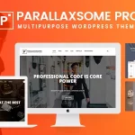 ParallaxSome Pro - Multipurpose WordPress Theme