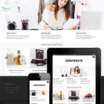 Corporate WordPress Theme