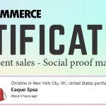 WooCommerce Notification