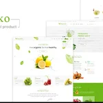 Download Organiko - Farm & Food Business WordPress Theme.webp