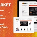 WooCommerce Supermarket Theme - GoMarket