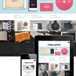 Freelancer WordPress Theme