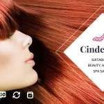 Cinderella - Beauty, Hair and Spa Salon WordPress Theme