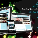 Adamz - Responsive Blogger Template