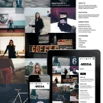 Mega WordPress Theme