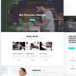 Aagan - Agency, Startup WordPress Theme