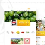 Fresh - Food and Restaurant WooCommerce WordPress Theme