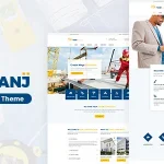 Tanj Construction - Architecture, Construction Theme