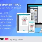 Lumise Product Designer Tool - PHP Version