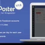 Facebook Auto like Module for Kingposter [Deleted]