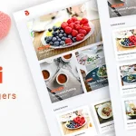 Bizi - A WordPress Theme for Food Bloggers