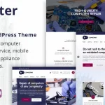 ComRepair - Computer Repair Services WordPress Theme