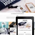 One Page WordPress Theme