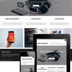 Small WordPress Theme