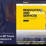 BuildMe - Construction & Architectural WP Theme