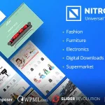 Nitro - Universal WooCommerce Theme from ecommerce experts