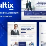 Consultix - Business Consulting Theme for Business Agency