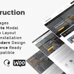 Construction - Construction And Building Business WordPress Theme