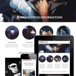 Business Press WordPress Theme