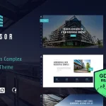 Windsor - Apartment Complex / Single Property WordPress Theme