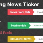 Breaking News Ticker