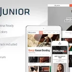 Big Junior - Multi-Purpose Responsive Theme