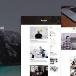 Ember - Digital Marketing Agency WordPress Theme