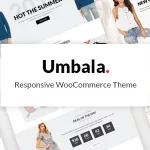 Umbala - Stylish Fashion Clothing WooCommerce Theme