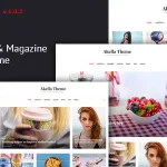 Akella - Personal Blog & Magazine WordPress Theme