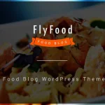 FlyFood - Catering and Food WordPress Theme