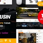 Autusin - Auto Parts & Car Accessories Shop WordPress WooCommerce Theme (FULL DATA)